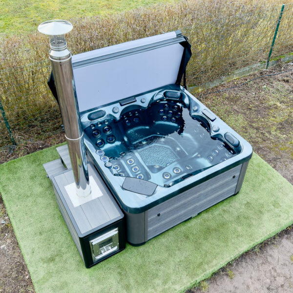 Whirlpool Mars Hybrid Compleetset met Houtkachel