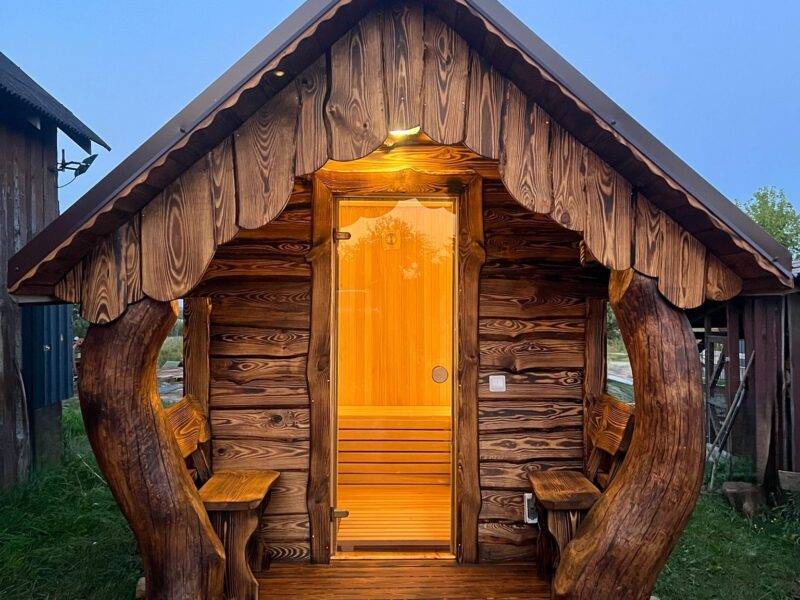 Sauna-Tub